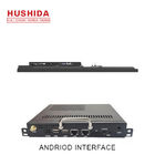 75'' HUSHIDA no folded electronic PCAP touch screen monitor interactive whiteboard wiht pc/smart tv