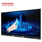 75'' HUSHIDA no folded electronic PCAP touch screen monitor interactive whiteboard wiht pc/smart tv